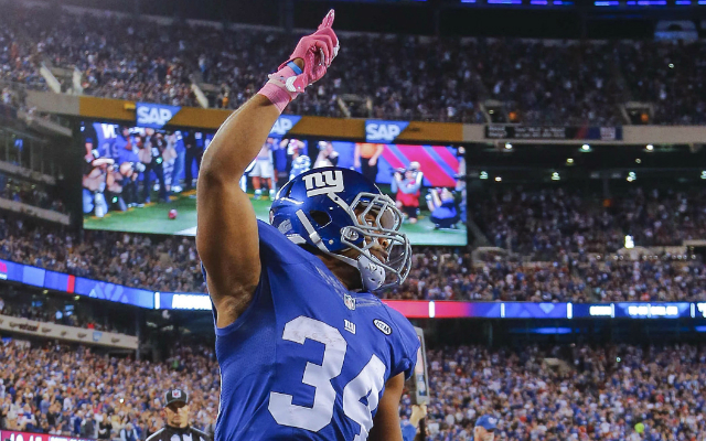 Shane Vereen is one of several Giants who participated in the team's new video. (USATSI)