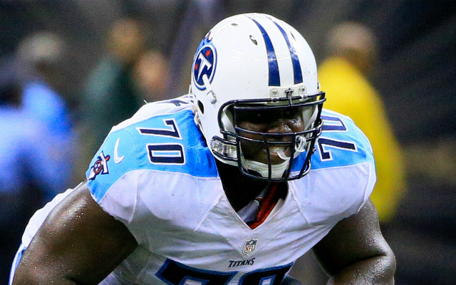 The price on Warmack's option year may be too much for the Titans. (USATSI)