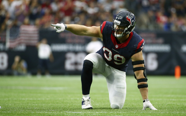 Stopping J.J. Watt will be a focal point of the Colts' gameplan. (USATSI)