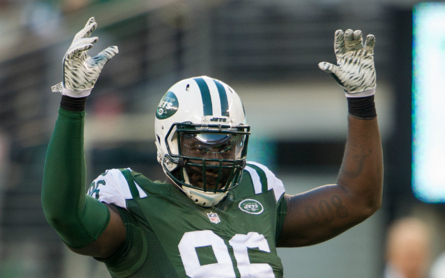 Is Muhammad Wilkerson's time in New York nearing its end? (USATSI)