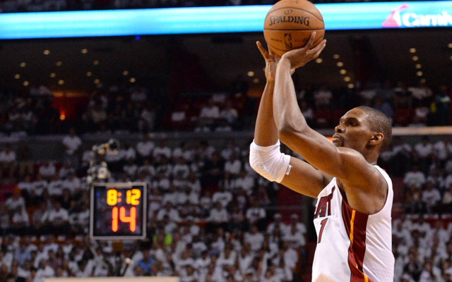 NBA Finals: Heat's Chris Bosh emulates, devastates – Twin Cities