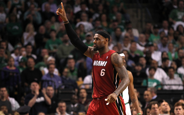 NBA PLAYOFFS: LeBron scores 45 to lead Miami in rout of Celtics