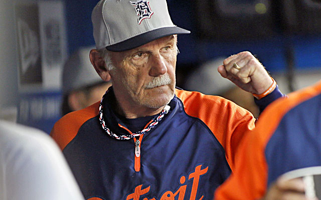 Jim Leyland, who will manage the AL team, picked one Tiger, Justin Verlander. (USATSI)