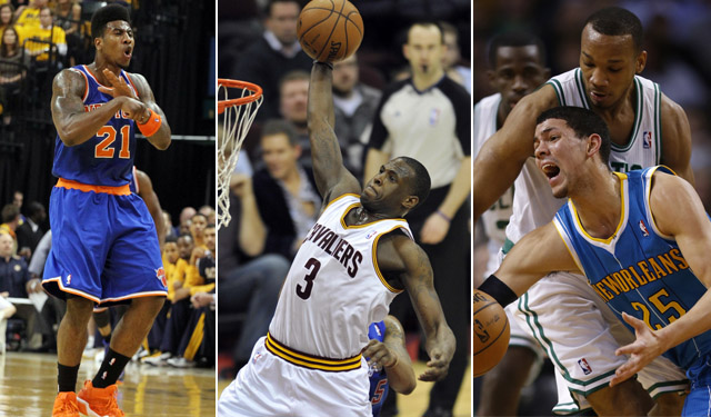 Shumpert, Waiters, and Rivers are all drawing some skepticism. (USATSI)