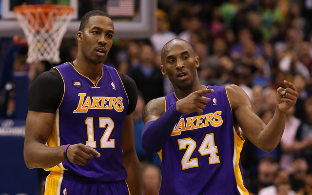 Kobe bryant sale and dwight howard