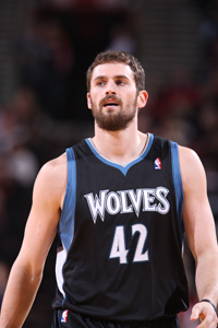 Lot Detail - 2012 Kevin Love Game Used Minnesota Timberwolves #42 Throwback  Jersey Photo Matched To 3/30/12 - Double-Double Game! (22 Points & 11  Rebounds) (MeiGray & Timberwolves COA)