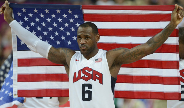 Report: LeBron James done playing for Team USA Basketball  CBSSports.com