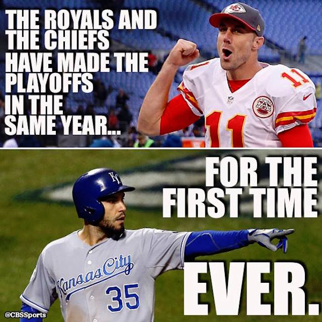 It's been a good year for Kansas City sports fans