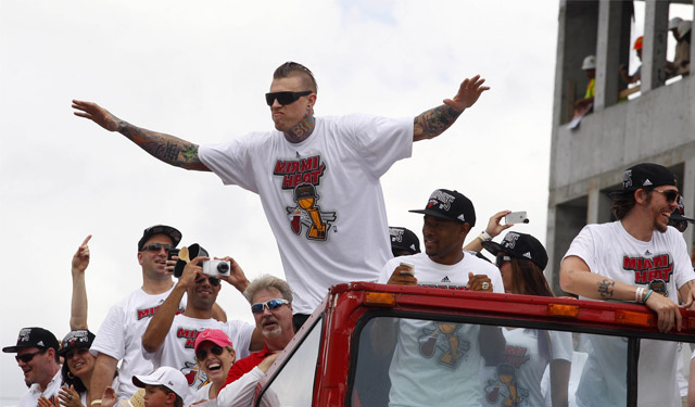 Miami Heat sign Chris Andersen - CelticsBlog