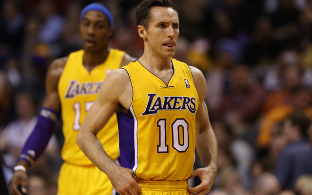 The Lakers' bad gamble on Steve Nash 