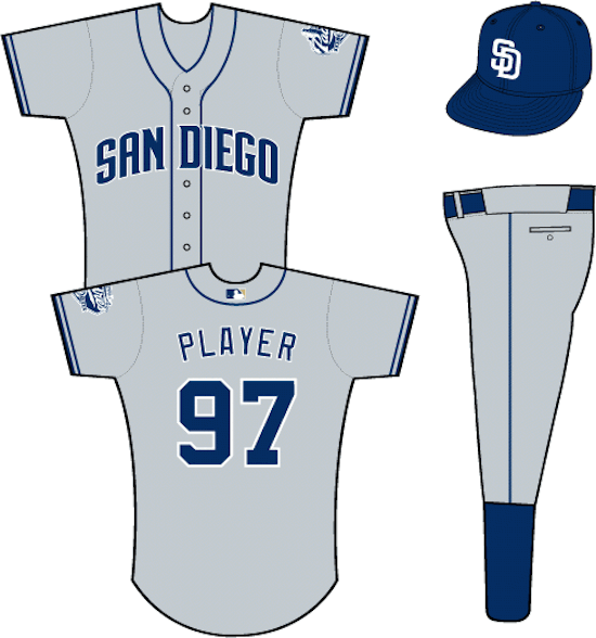 Courageously ranking each MLB team's road uniforms from 1-30 ...
