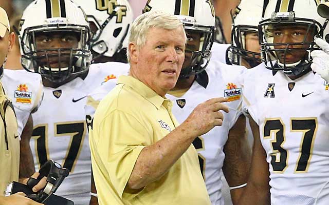 George O'Leary says he has no plans to retire, but admits five more years might be too long. (USATSI)
