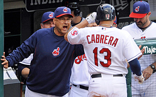 A fresh face is needed for the Cleveland Indians down the stretch: Major  League Baseball Insider 