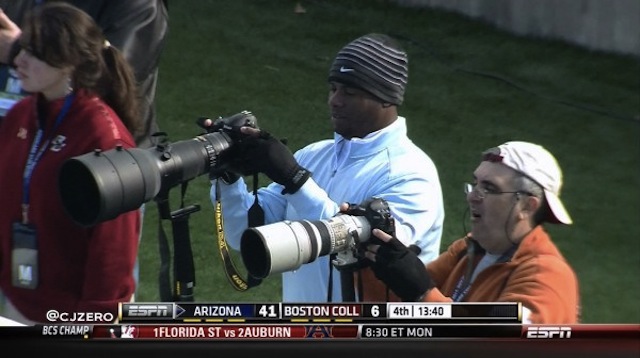 Ken Griffey, Jr. Is Now a Racing Photographer