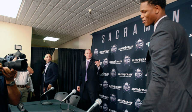When you see McLemore play for the Kings on opening night, you won't see commercials. (USATSI)