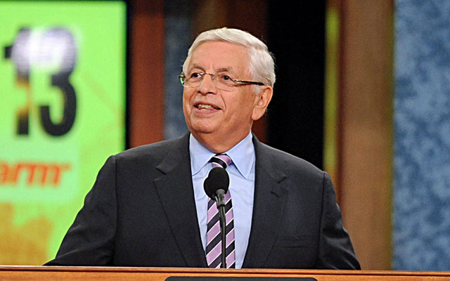 Outgoing commish David Stern is hoping that an agreement will be in place in time for the 2013-14 season. (USATSI)