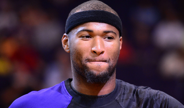 DeMarcus Cousins, funny guy. (USATSI)