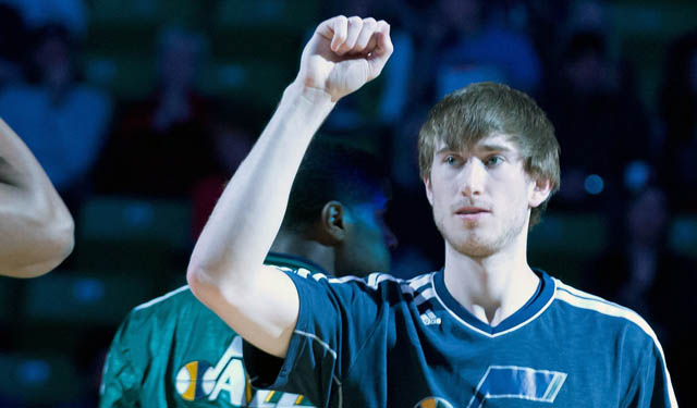 NBA Free Agency 2014: Utah Jazz match contract for Gordon Hayward - SLC Dunk