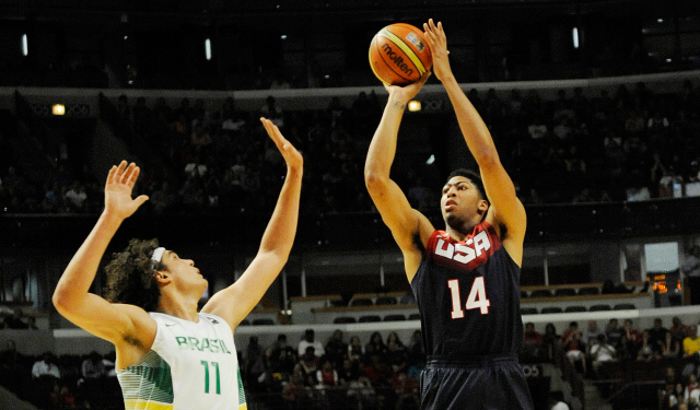 Anthony Davis is showing the world what he can do.  (USATSI)