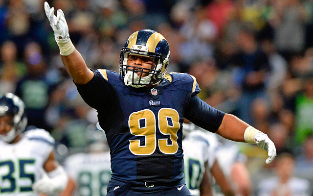 NFL draft 2014: Pitt's Aaron Donald goes to St. Louis Rams with No. 13 pick  