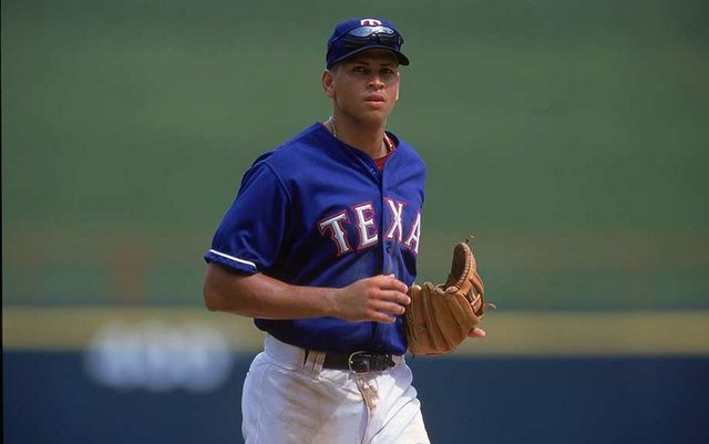 2001 Alex Rodriguez Game-Used, Signed Rangers Jersey (w/A-Rod LOA)