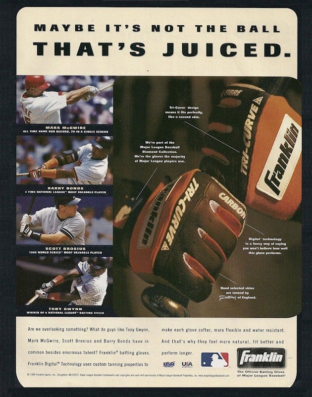 Unfortunate moments in baseballrelated advertising