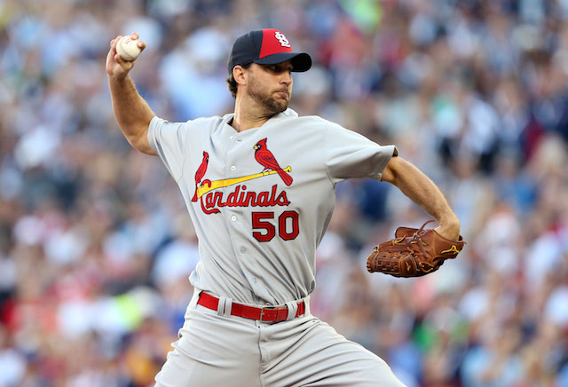 Adam Wainwright’s approach in the All-Star Game reminds us that it’s an exhibition. (USATSI)