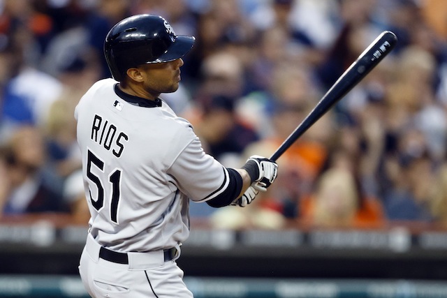 Rangers acquire OF Alex Rios from White Sox - CBSSports.com