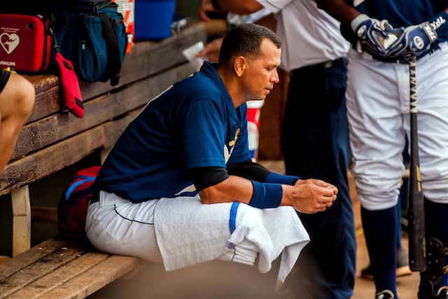 MLB suspends A-Rod, others for PED use