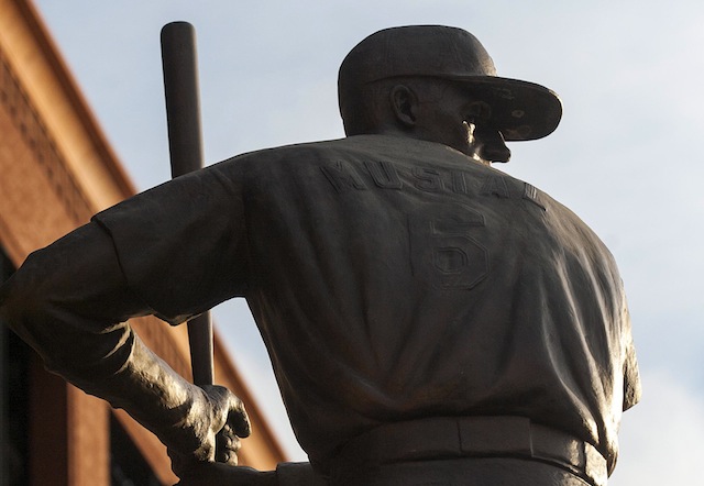 Cardinals: Stan Musial, No. 6, 02/10/2012