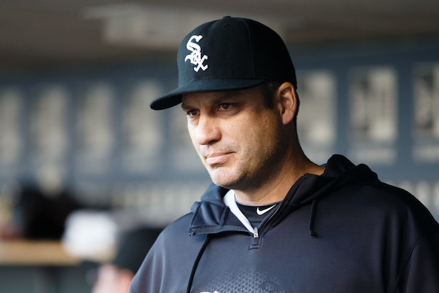 Will current Sox manager Robin Ventura earn a spot on the all-time single-season team? (USATSI)