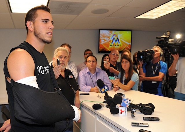 Is there any way we can have fewer injured pitchers like Jose Fernandez? Two sports-medicine leaders have spoken. (USATSI)