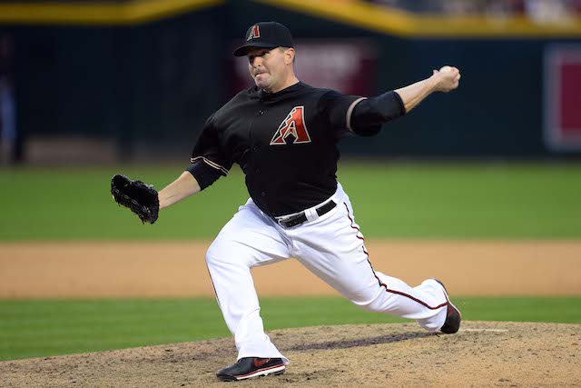 Joe Thatcher has been added to the bullpen mix in Anaheim. (USATSI)