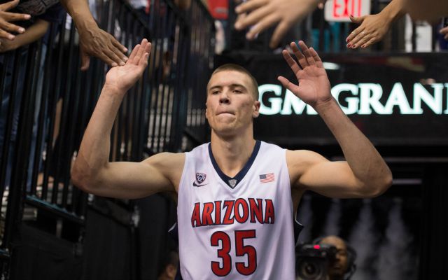 Kaleb Tarczewski will be a three-year starter for Arizona in 2015-16.