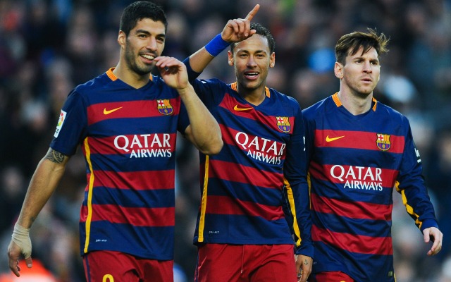 Messi, Neymar, Suarez