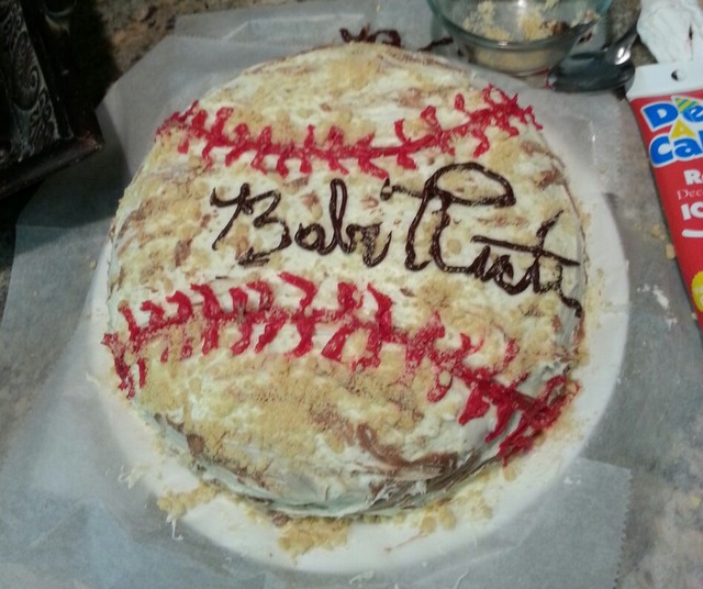 Flour & Sugar Cakery - Happy national Babe Ruth day! In honor of the  baseball legend, we have created a 