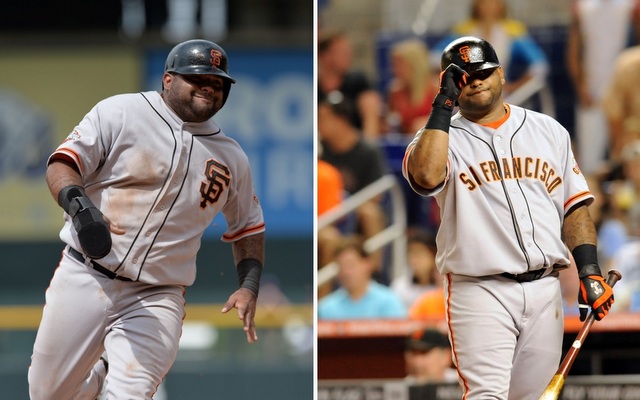 Photos: Pablo Sandoval's weight issues over the years