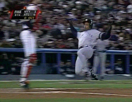 On Bernie Williams day: Remembering his greatest slide 
