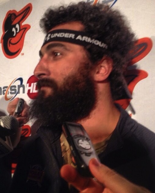 PHOTO: Nick Markakis is possibly Rafi from 'The League' 
