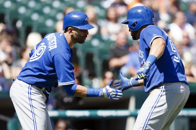 Can Jose Bautista (left), Melky Cabrera and rest of the Jays keep it going this weekend? (USATSI)