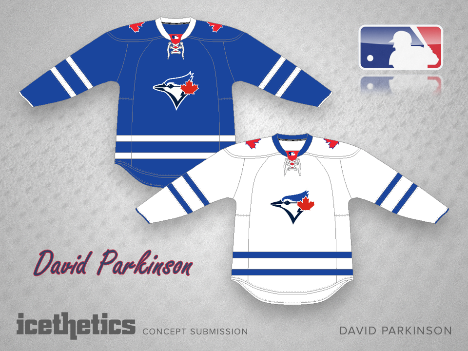 blue jays hockey jersey