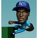 Kansas City Royals - A George Brett Pine Tar bobblehead giveaway