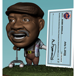 The Bobblehead Project: Bobby Bonilla cashing Mets' checks in 2035 