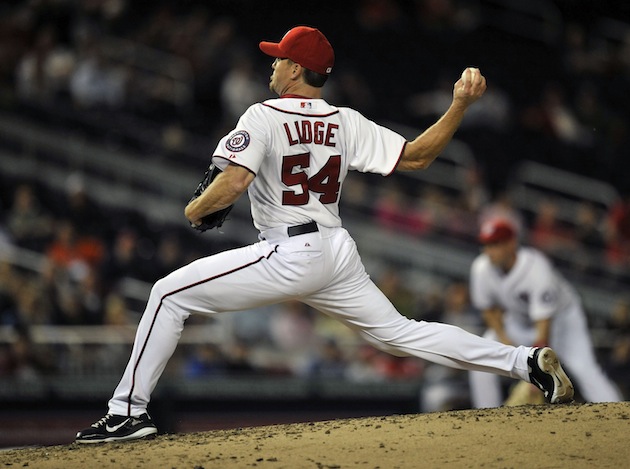 Brad Lidge placed on disabled list - CBSSports.com