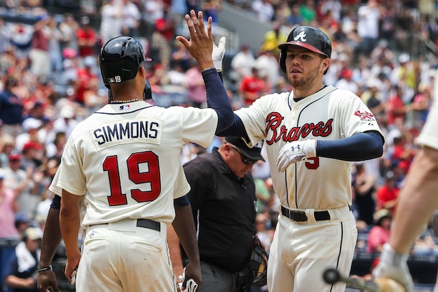 simmons braves jersey