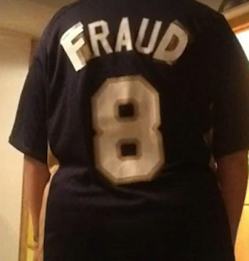 Brewers apologize for threatening to eject fan in 'Ryan Fraud' jersey 