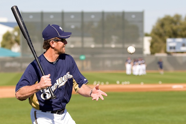 Harvey's Wallbangers (Robin Yount & Paul Molitor) Milwaukee Brewers