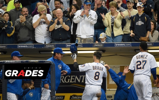 The Brewers were an easy choice for this week's 'A' grade.