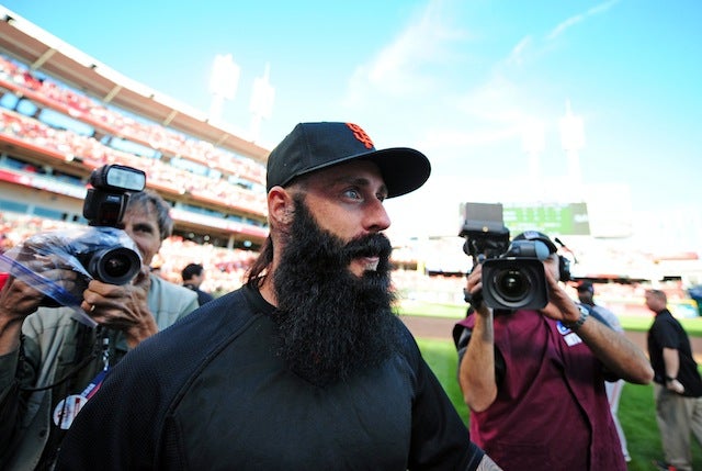 Brian Wilson's march to Dodger Stadium begins this week. (USATSI)
