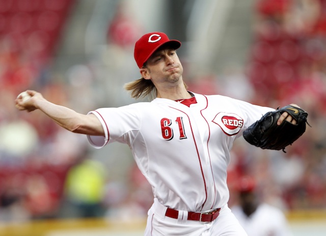 Add another team to the list of Bronson Arroyo suitors. (USATSI)